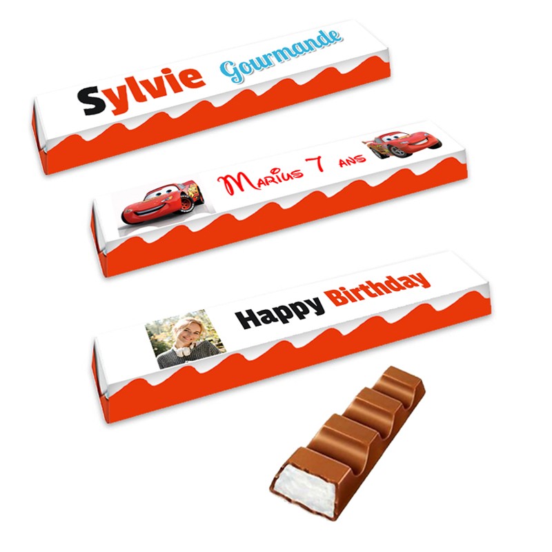 Kinder maxi personnalisé Anniversaire / Baptême