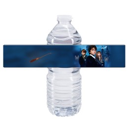 Etiquette bouteille eau Harry Potter