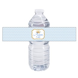 Etiquette bouteille eau personnalisée