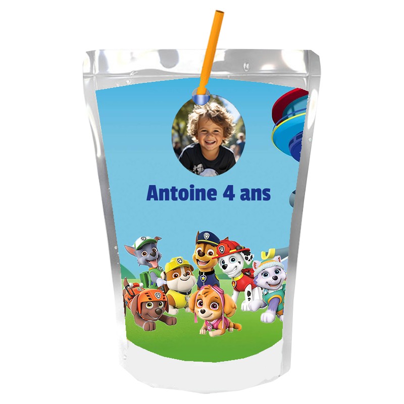 8 sachets anniversaire pat patrouille pour l'anniversaire de votre enfant