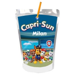 Caprisun Pat patrouille personnalisée
