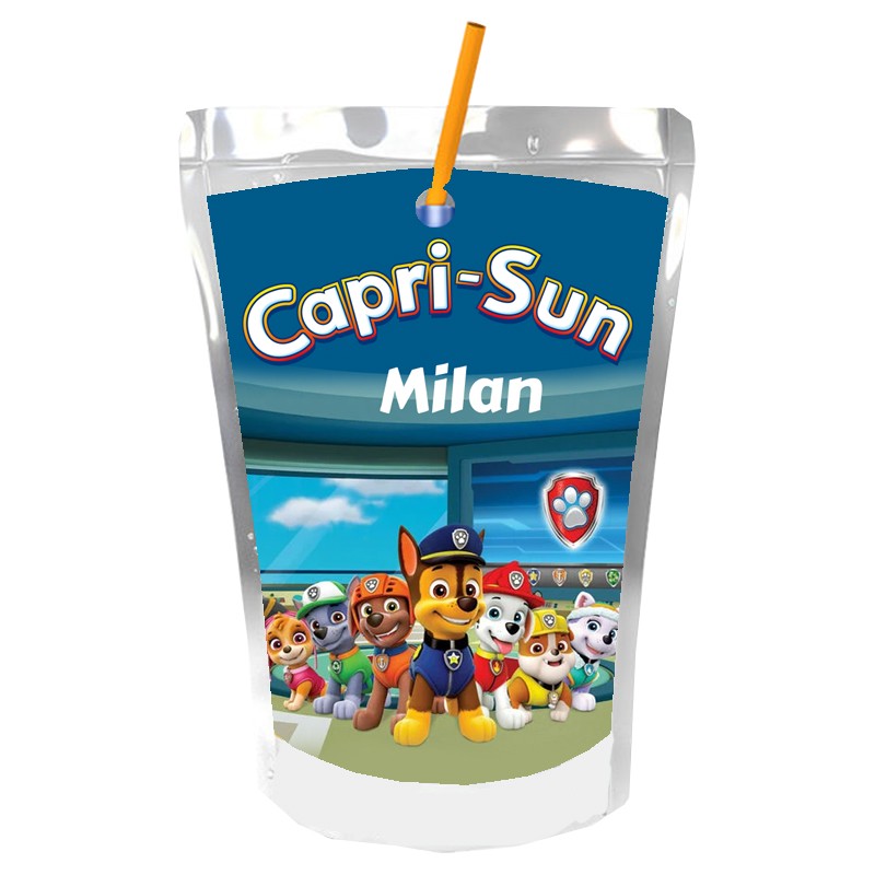 Caprisun Pat patrouille personnalisée