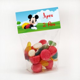 Sachet de bonbon Mickey