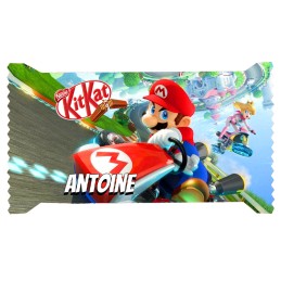 Kitkat Mario personnalisé