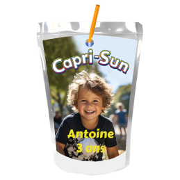 Caprisun personnalisé