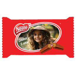 Chocolat Kitkat Personnalisé