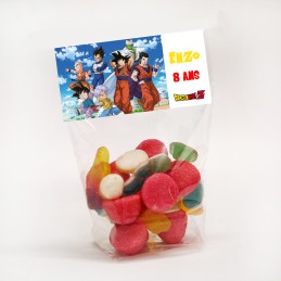 Sachet de bonbon Dragon Ball Z