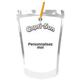 Caprisun personnalisé