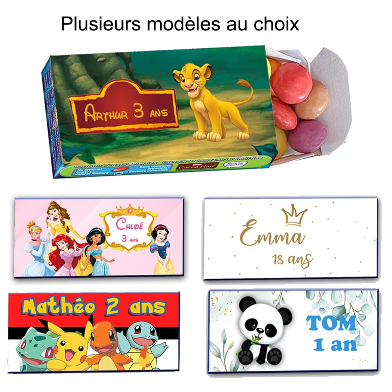 Smarties personnalise Smarties personnalise