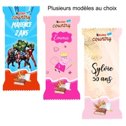 Kinder Country Personnalisé avec prénom