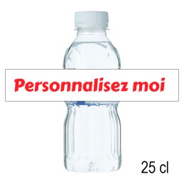 Etiquette Bouteille eau Personnalisée