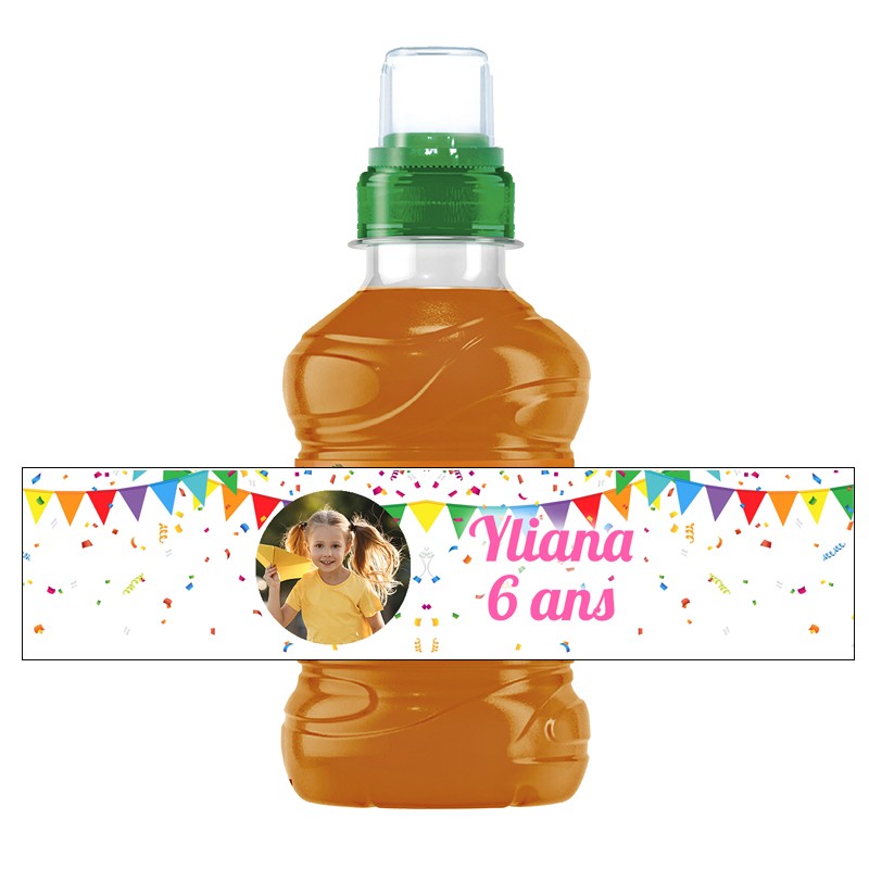 Bouteille Fruit Shoot Personnalisée