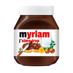 Nutella personnalisé