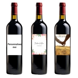 Etiquette Bouteille Vin Personnalisée