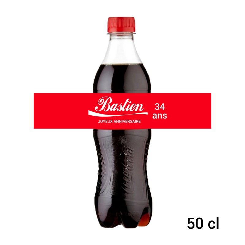 Cocacola personnalisé