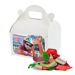 Boîte surprise personnalisée avec photo - Boîte à goûter en carton