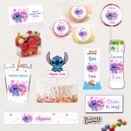 Bonbon Stitch personnalisé