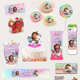 Bonbon Gabby et la maison magique
