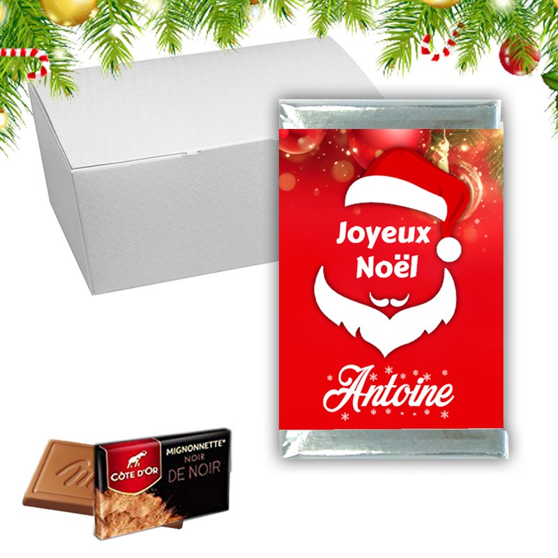 Chocolat noel personnalisé Chocolat noel personnalisé