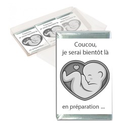 Annonce grossesse personnalisée