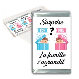 Annonce grossesse personnalisée