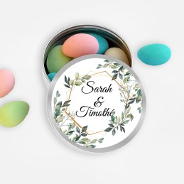 Boite à dragée mariage personnalisée