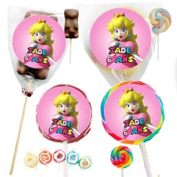 Sucette Peach