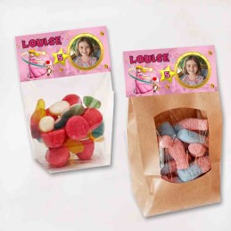 Sachet de bonbon Peach