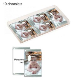 Chocolat personnalisé