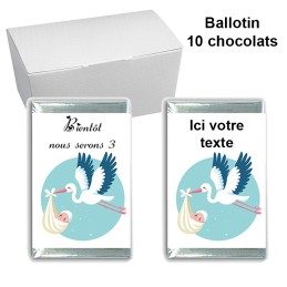 Chocolat personnalisé