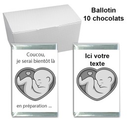 Annonce grossesse personnalisée