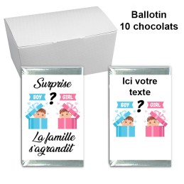 Annonce grossesse personnalisée