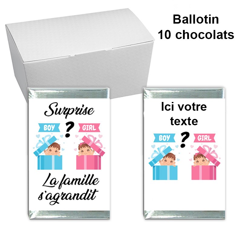 Annonce grossesse personnalisée