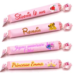 Carambar personnalisé