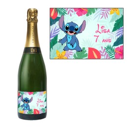 Etiquette Champagne Stitch