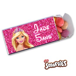Smarties personnalisé Barbie