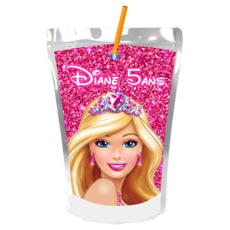 CapriSun Barbie personnalisé