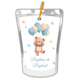 Caprisun personnalisé ours