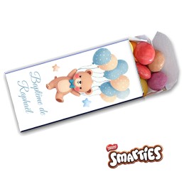 Smarties personnalisé ours