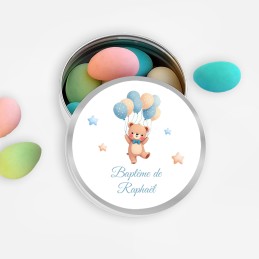 Boite à dragée personnalisée