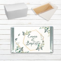Chocolat personnalisé mariage