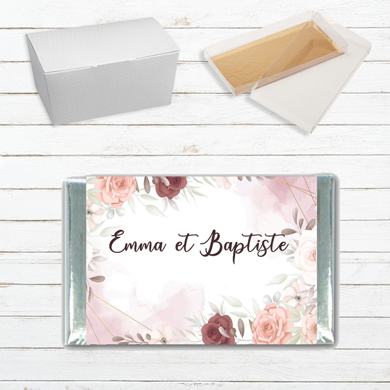 Chocolat personnalisé mariage Chocolat personnalisé mariage