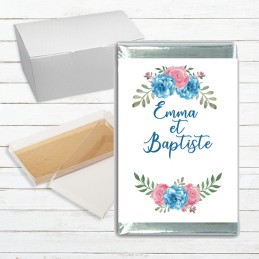 Chocolat personnalisé mariage