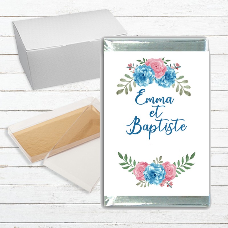 Chocolat personnalisé mariage Chocolat personnalisé mariage
