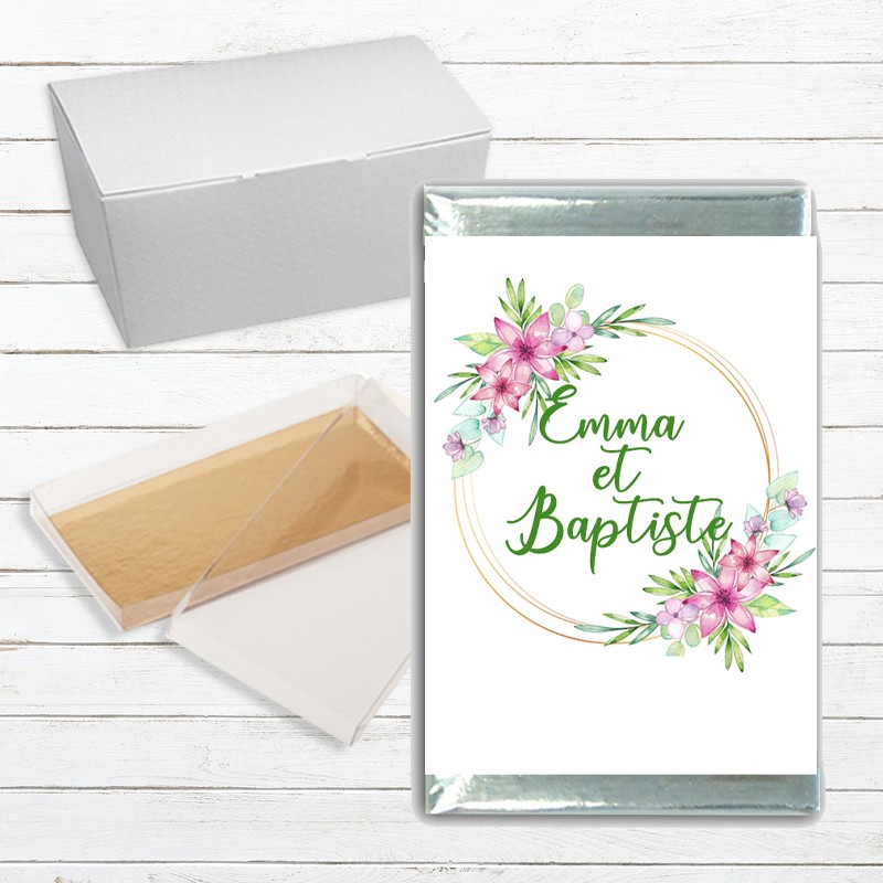 Chocolat personnalisé mariage Chocolat personnalisé mariage