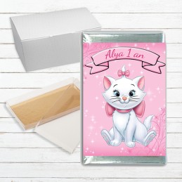 Chocolat personnalisé baptême