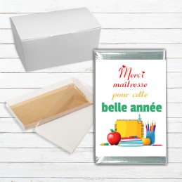 Cadeau maitresse personnalisé