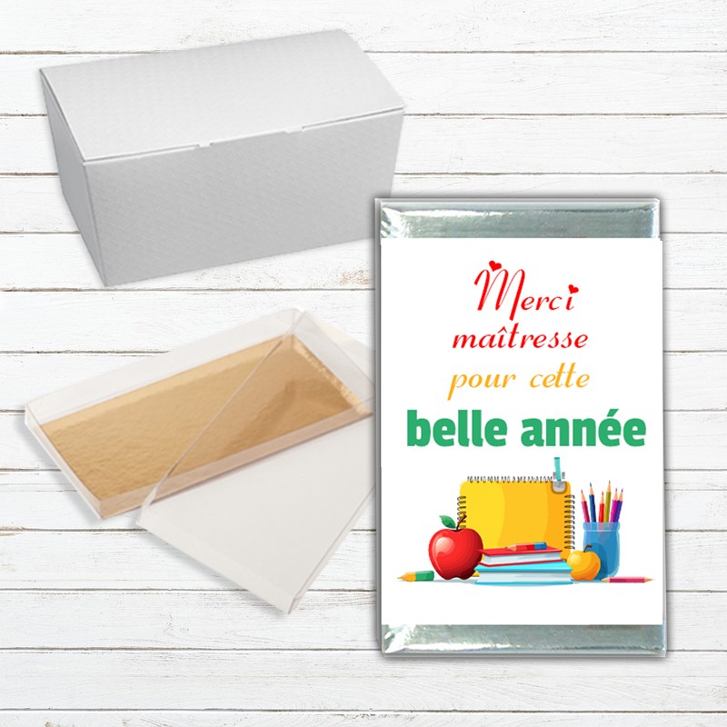 Cadeau maitresse personnalisé