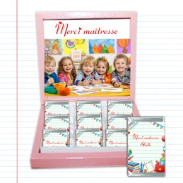 Cadeau maitresse personnalisé
