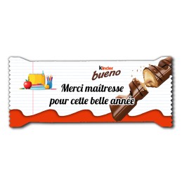 Cadeau maîtresse personnalisé - Cadeau remerciement